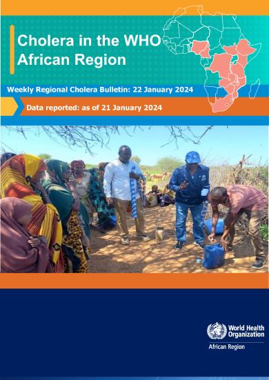 Weekly Regional Cholera Bulletin 22 January 2024 Who Regional Office For Africa 2748